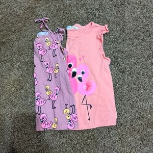 Bundle of H&M girls tanks 5T